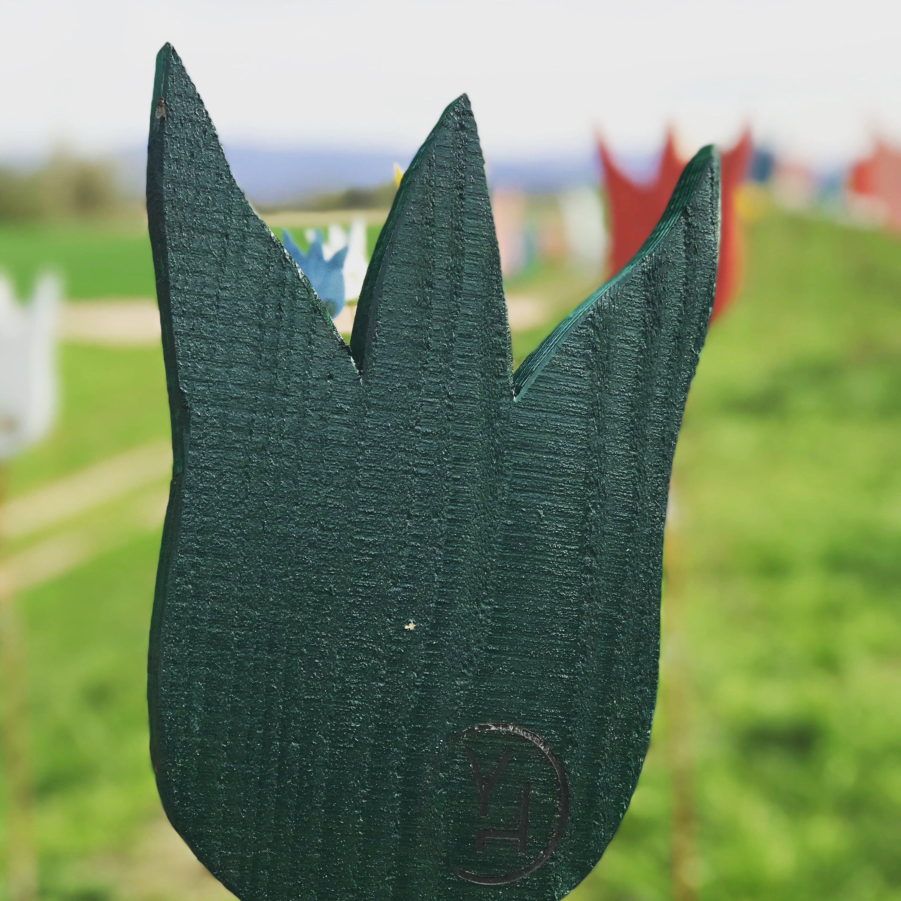 yellowchair exterior color for wood Donnagrien / fir green