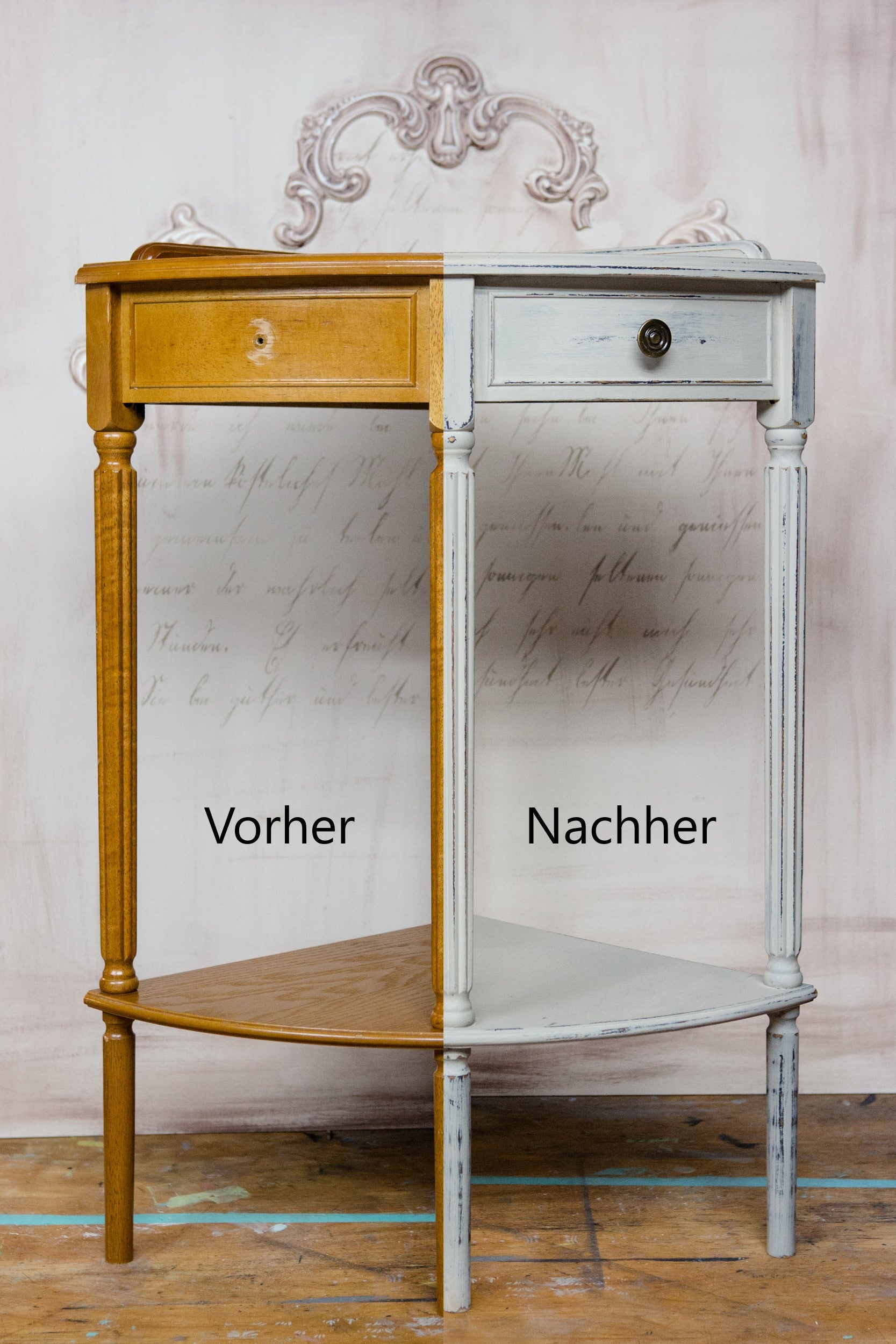 Starter set Maxi - with 3 test jars of chalk paint, brush, wax and sponge