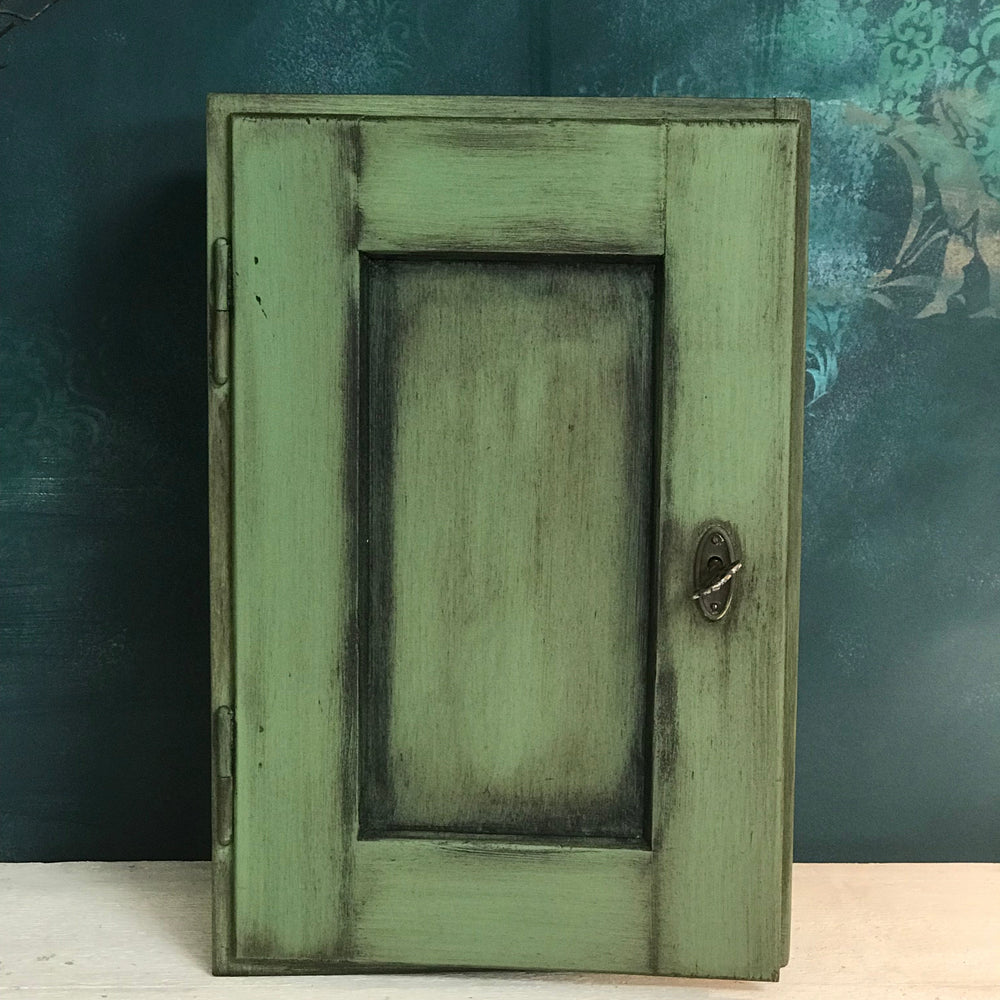 Ökologische Kreidefarbe grün online kaufen