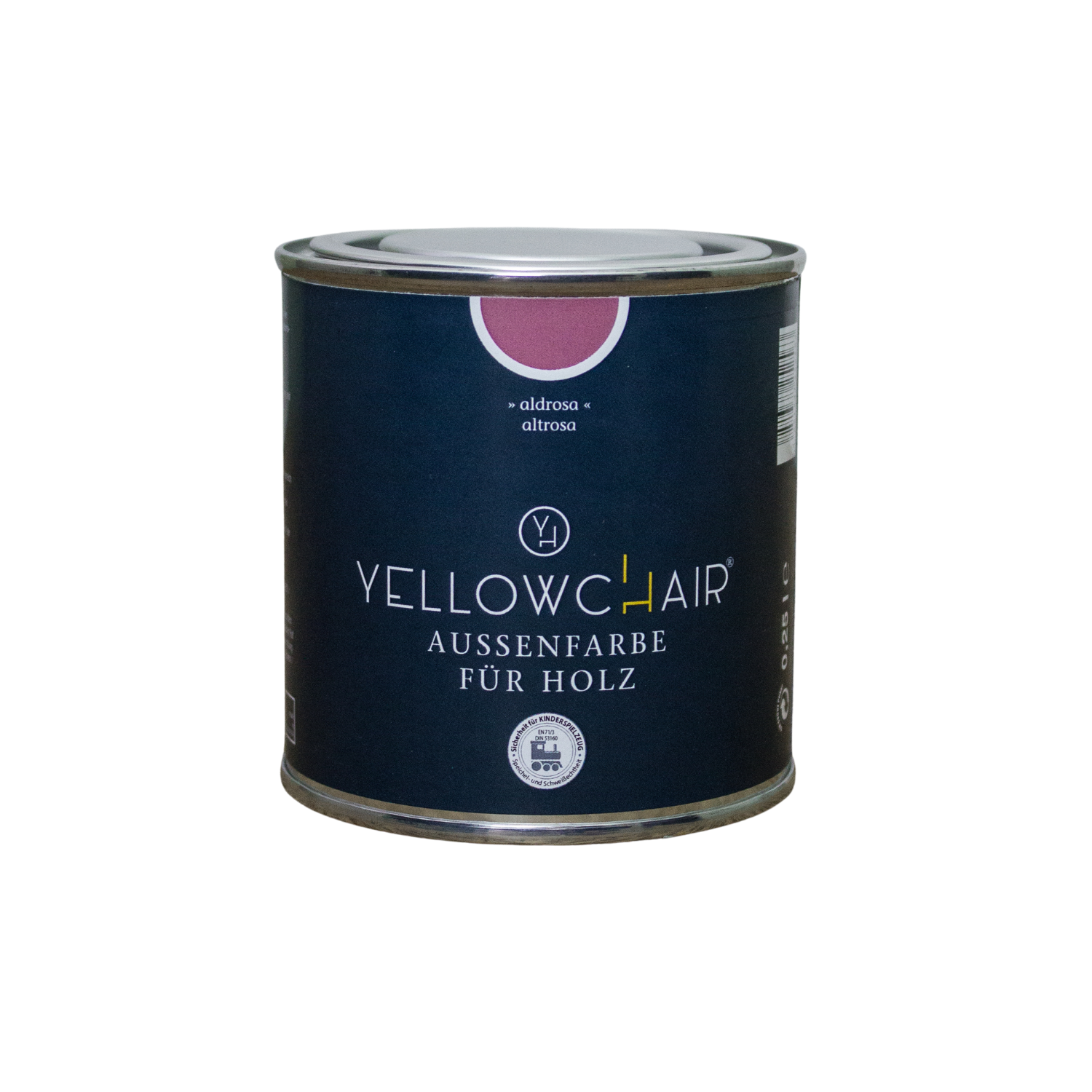 couleur extérieur yellowchair pour bois Aldrosa / vieux rose