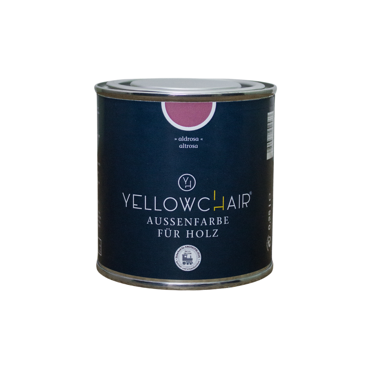 couleur extérieur yellowchair pour bois Aldrosa / vieux rose