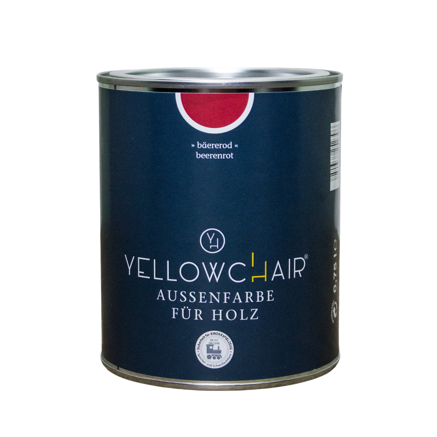 yellowchair exterior color for wood Bäererod / berry red