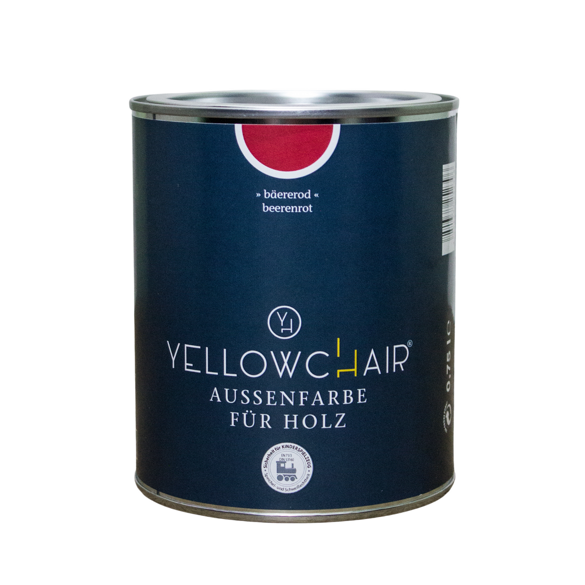 yellowchair exterior color for wood Bäererod / berry red