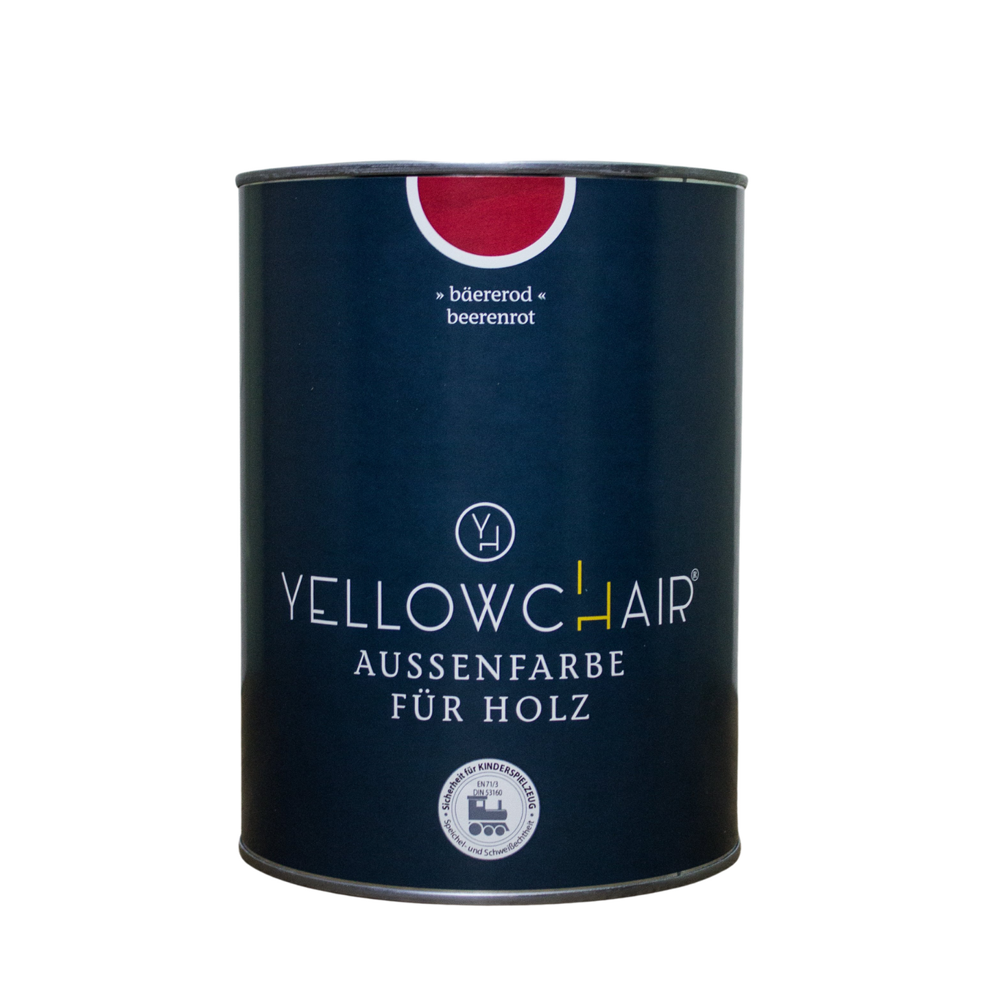 yellowchair exterior color for wood Bäererod / berry red