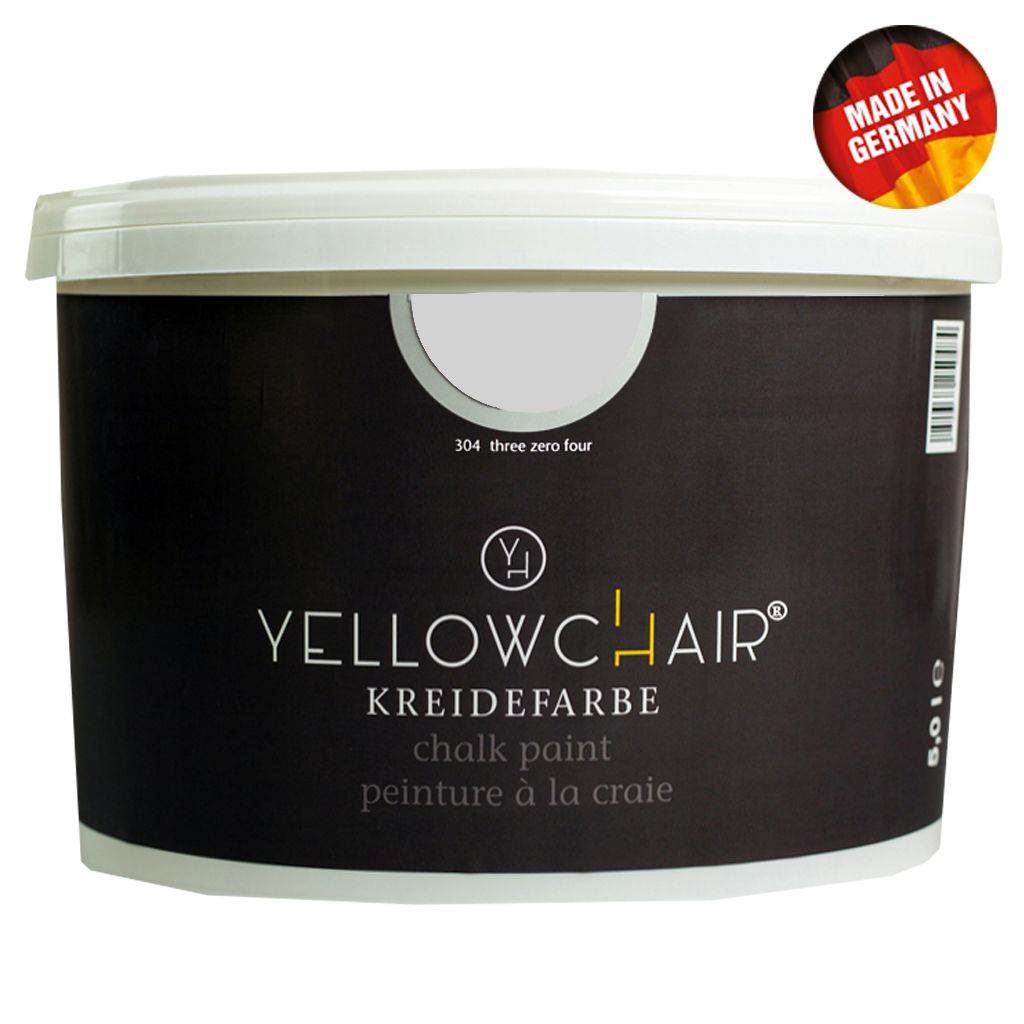 Ökologische Kreidefarbe hellgrau online kaufen