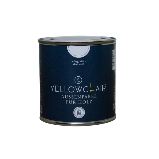 yellowchair exterior color for wood Deggwiss / opaque white