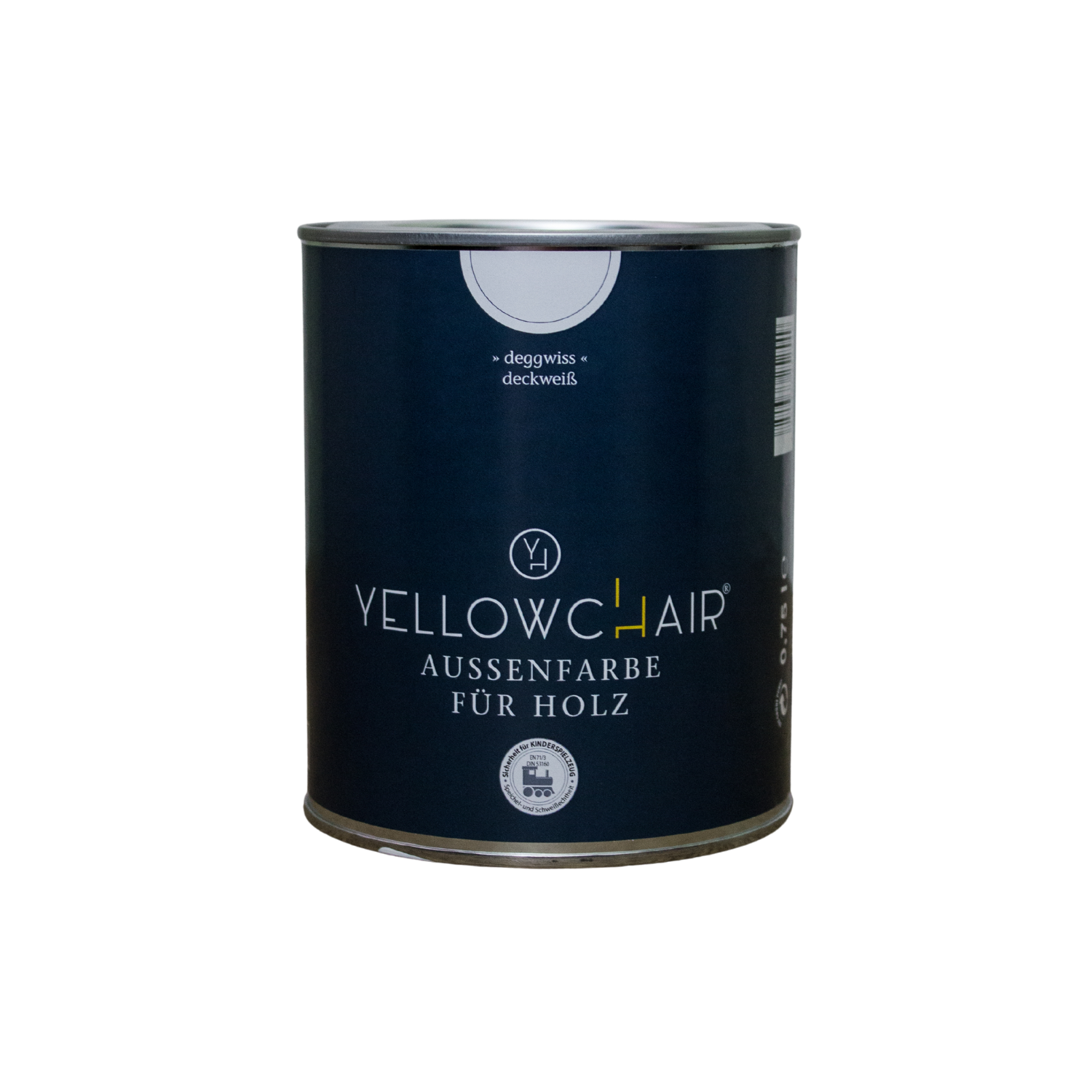 yellowchair exterior color for wood Deggwiss / opaque white