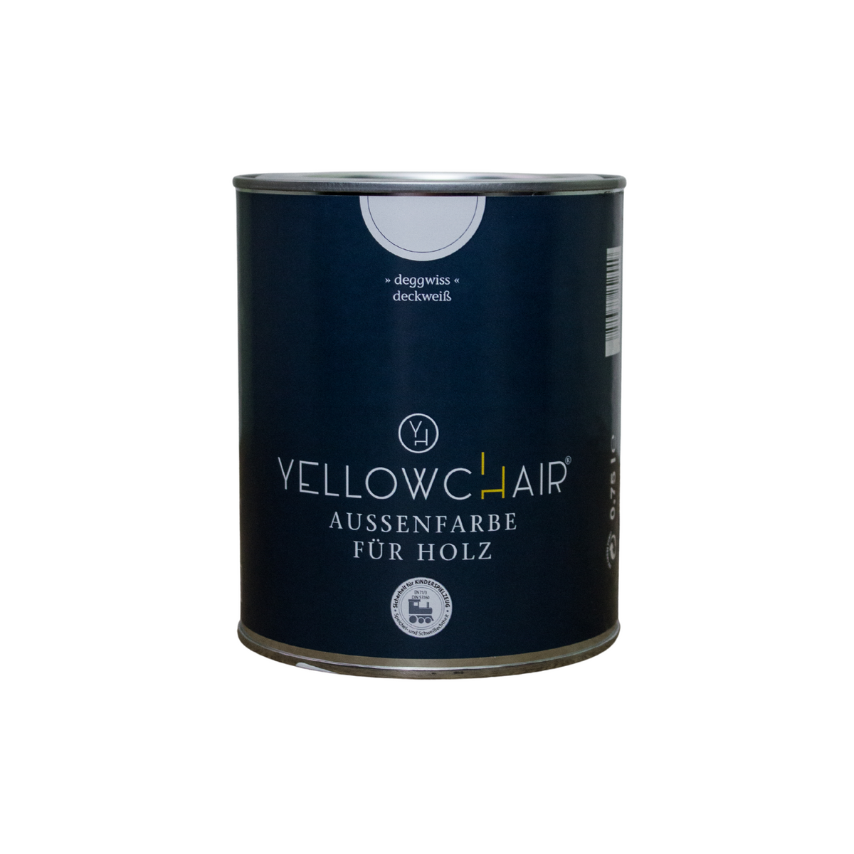 yellowchair exterior color for wood Deggwiss / opaque white