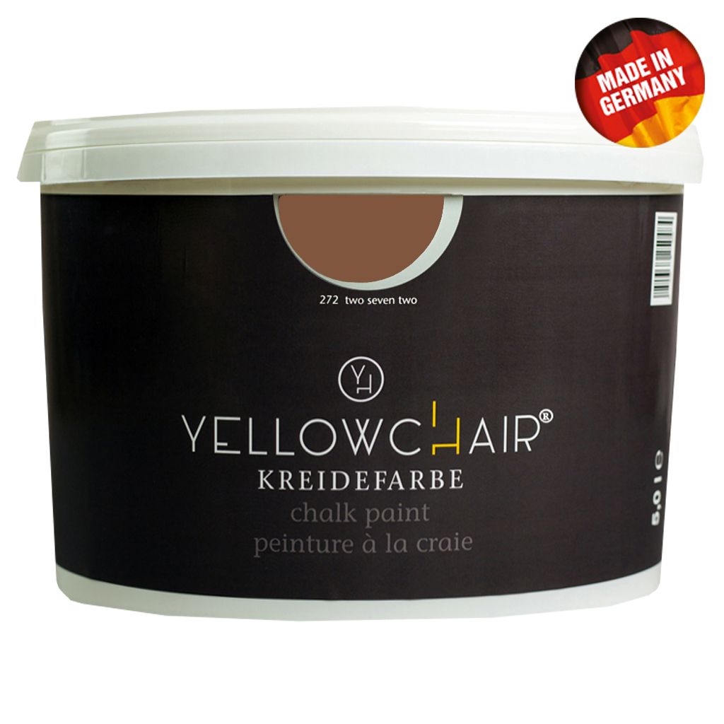 Ökologische Kreidefarbe braun online kaufen