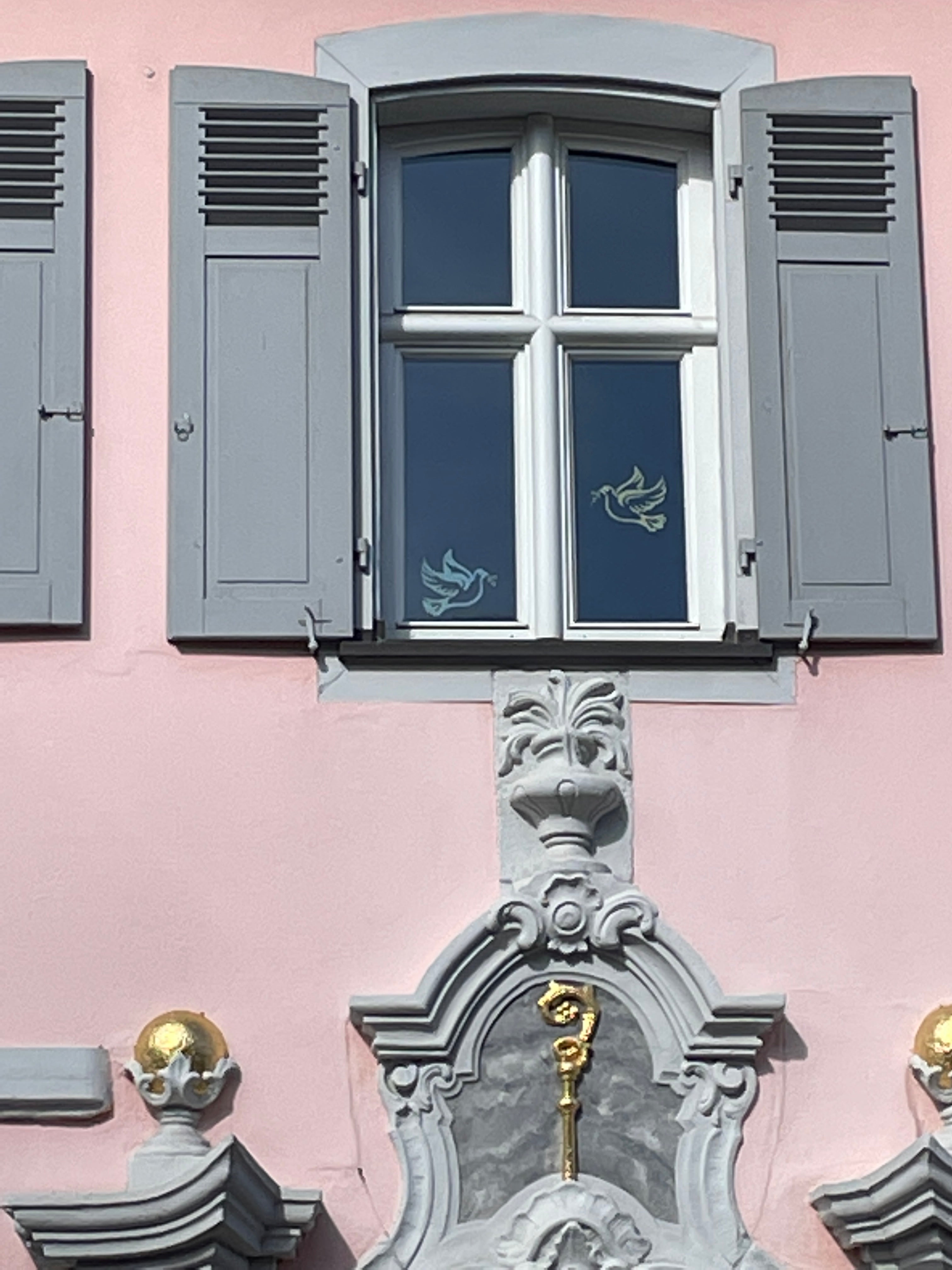 Pochoir "Peace Dove" XL - NOUS FAISONS UN DON