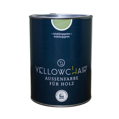 yellowchair exterior color for wood spring green / spring green