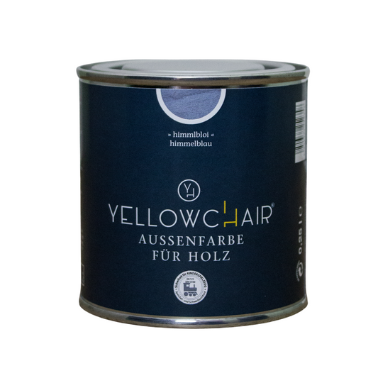 yellowchair exterior color for wood Himmlbloi / sky blue