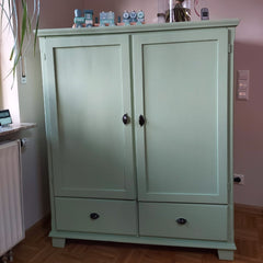 peinture à la craie yellowchair no. 121 / un deux un / vert sauge