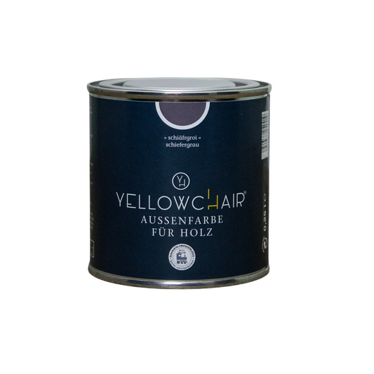 yellowchair exterior color for wood Schiäfrgroi / slate gray