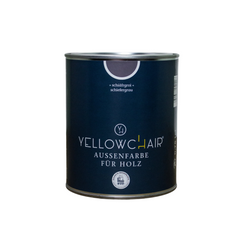 couleur extérieure yellowchair pour bois Schiäfrgroi / gris ardoise