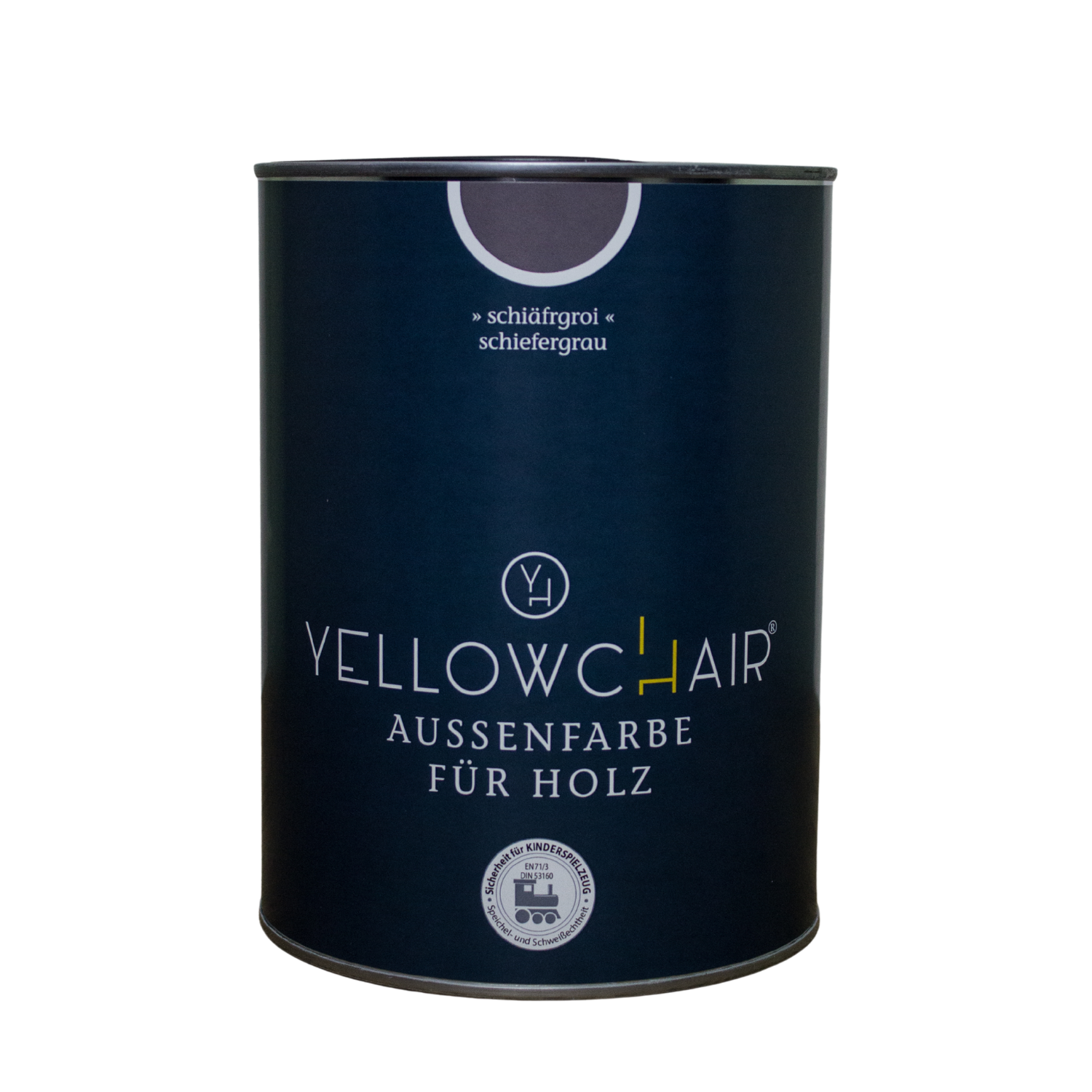 couleur extérieure yellowchair pour bois Schiäfrgroi / gris ardoise