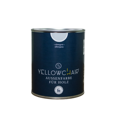 couleur extérieure yellowchair pour bois Silwagroi / gris argent