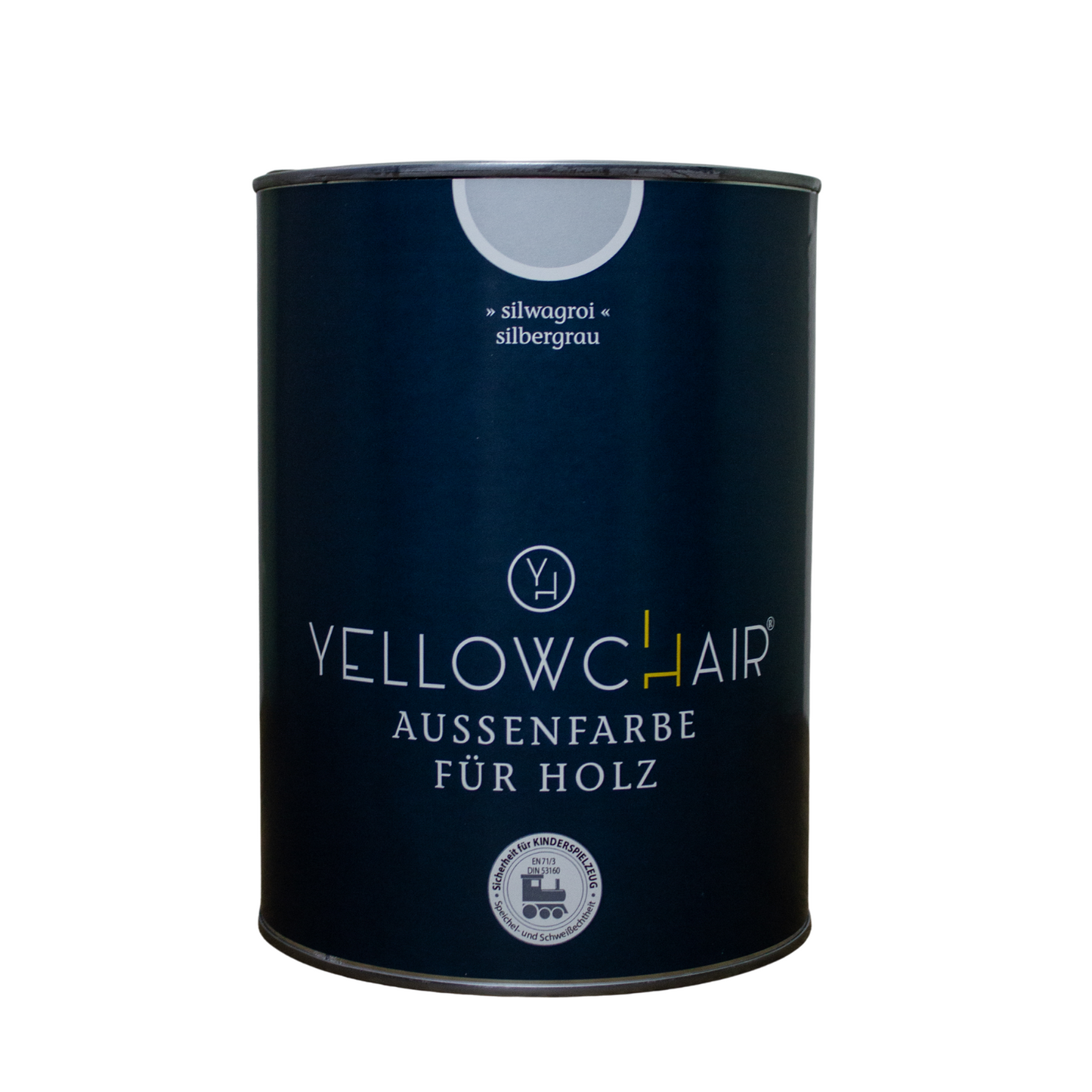 couleur extérieure yellowchair pour bois Silwagroi / gris argent
