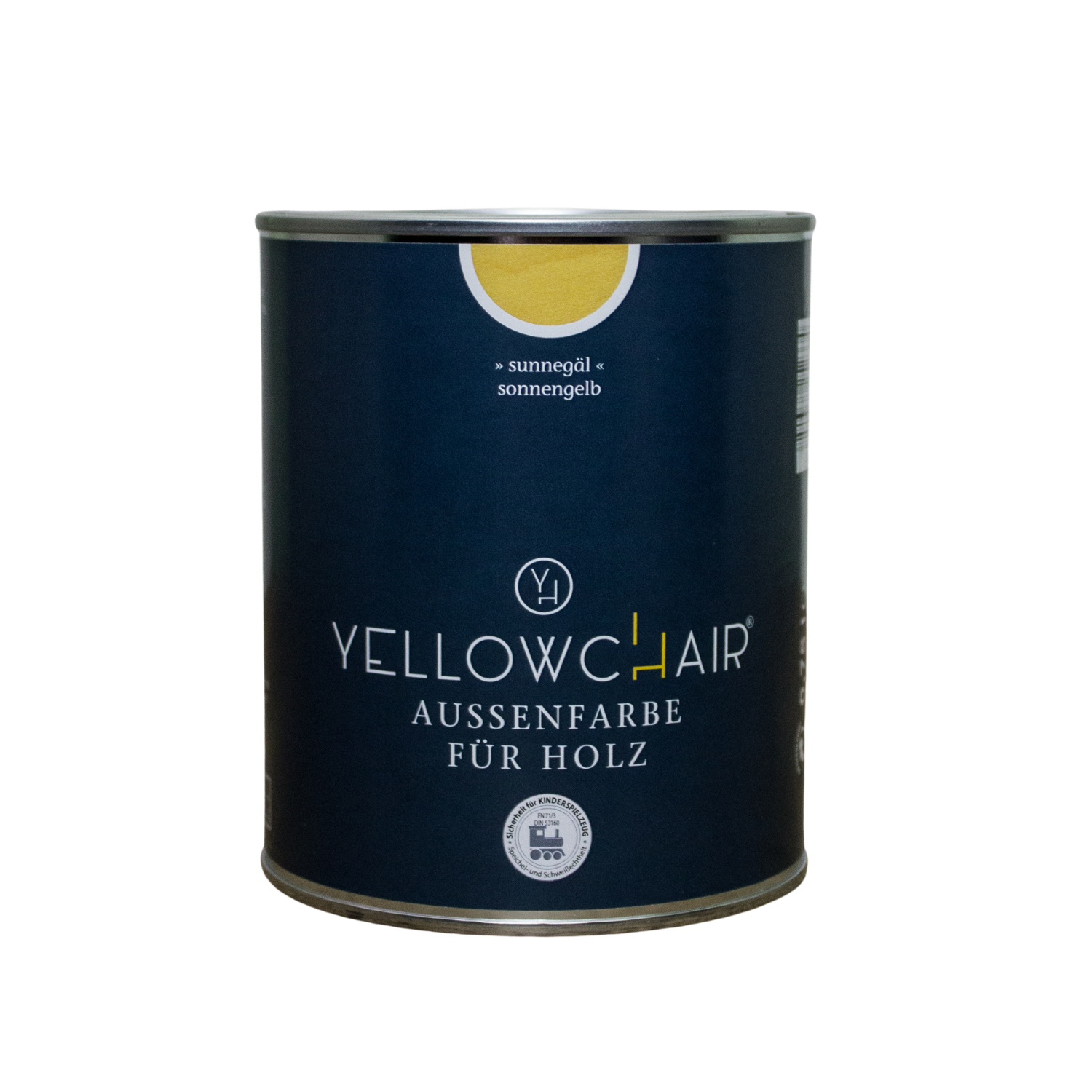 yellowchair exterior color for wood Sunnegäl / sun yellow