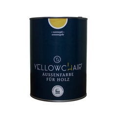 yellowchair exterior color for wood Sunnegäl / sun yellow