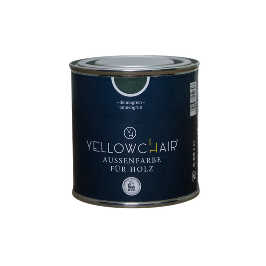 yellowchair exterior color for wood Donnagrien / fir green