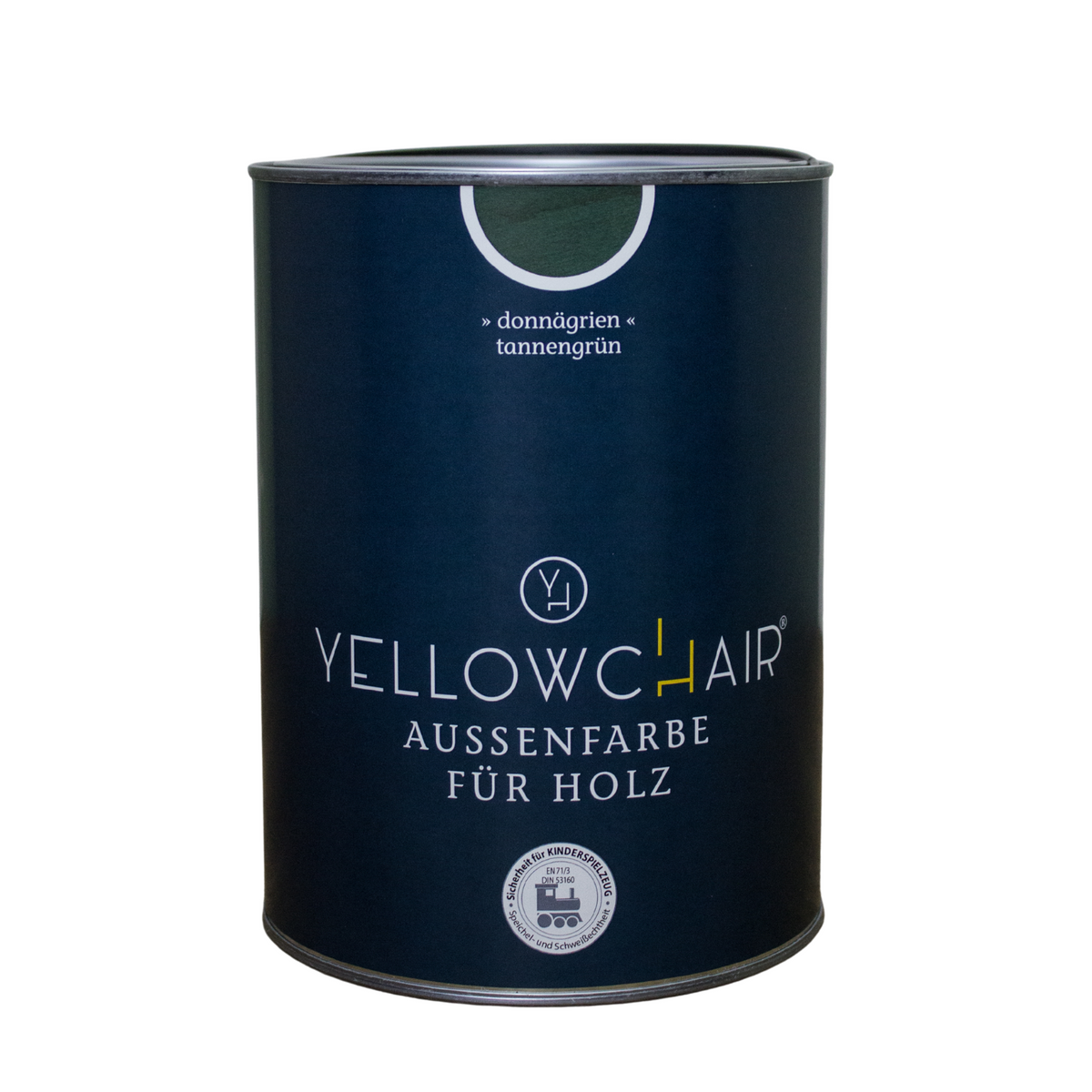yellowchair exterior color for wood Donnagrien / fir green