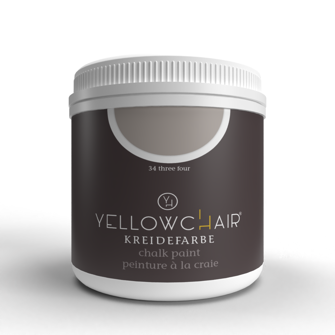 yellowchair chalk paint no. 34 / three four / grey-beige